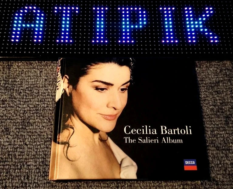 🎶 Cecilia Bartoli - The Salieri Album : La Voix D'Or Qui Réhabilite Un Génie !